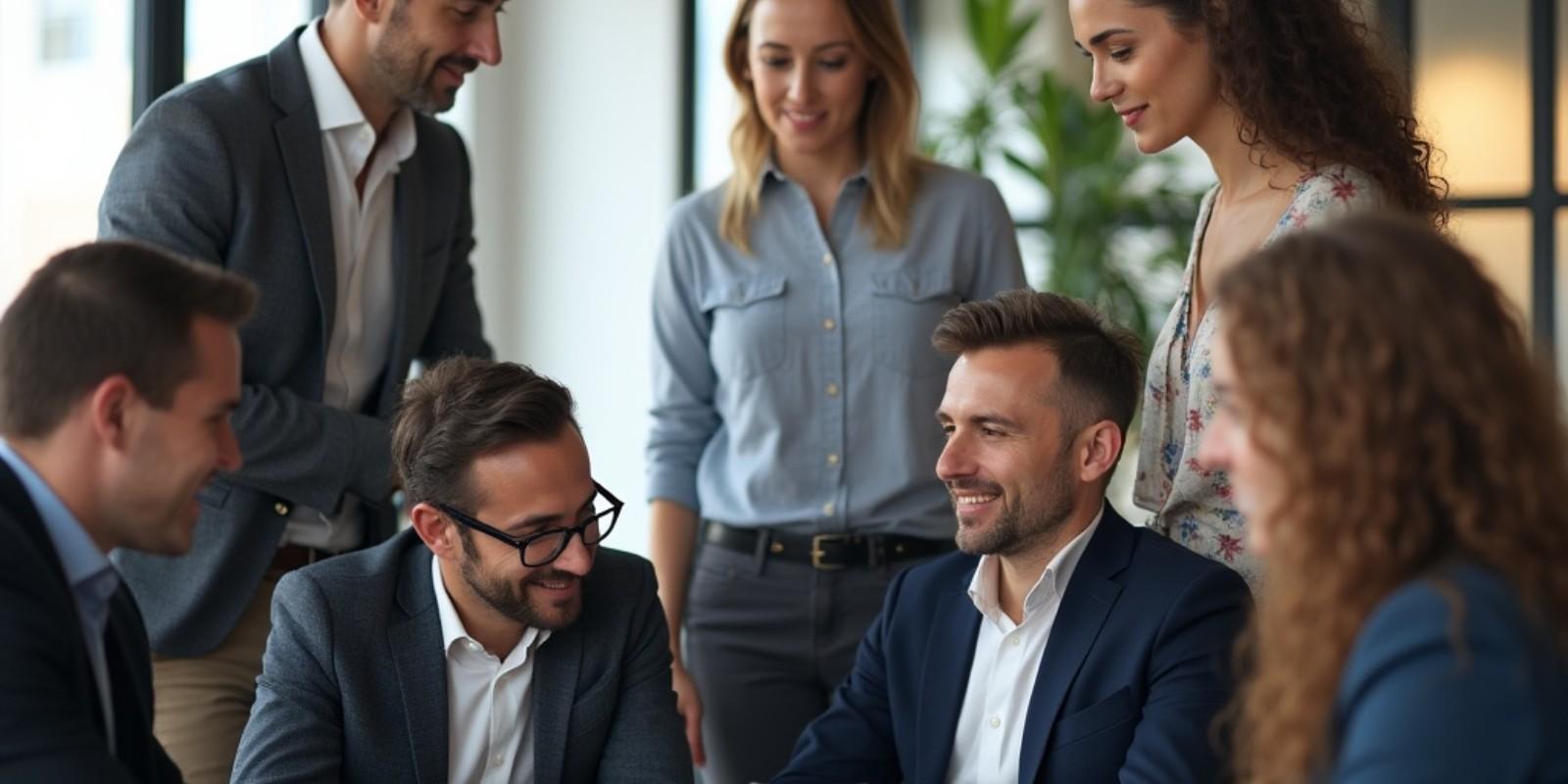 Agentes inmobiliarios en Lima: la fuerza del equipo